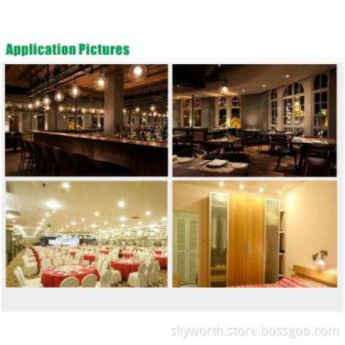 5W  High Lumen LED Bulbs with long lifespan